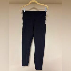 Women's Wunder Train High-Rise Tight with Pockets 25" lululemon size 10
